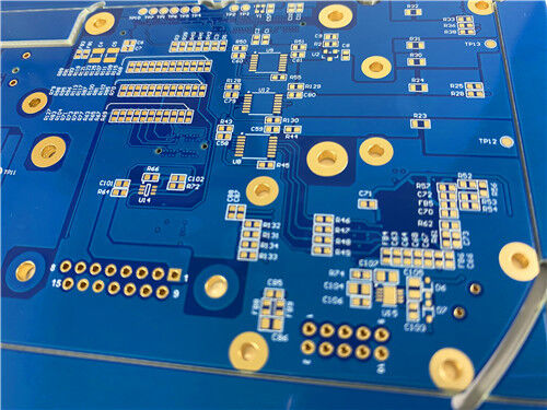 8-Layer Mixed Rogers RO4350B/RO4003C + RO4450F  1.054mm IPC-Class 3 RF PCB