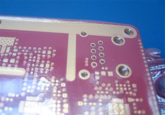 Hybrid 10 Layer 1.7mm HDI PCB Board RO4350B and FR4