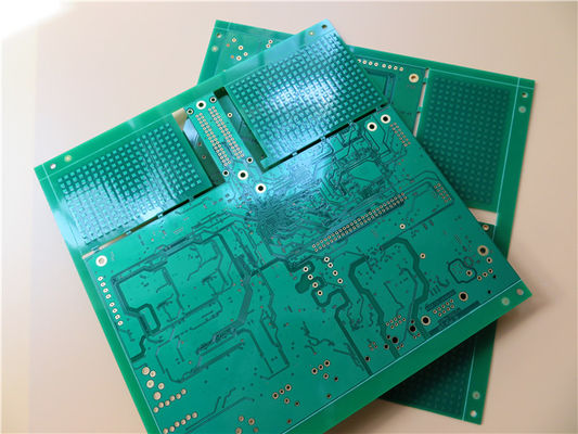 PCB with Ball Grid Array 10-Layer BGA PCB Built On High Tg FR-4 With Immersion Gold