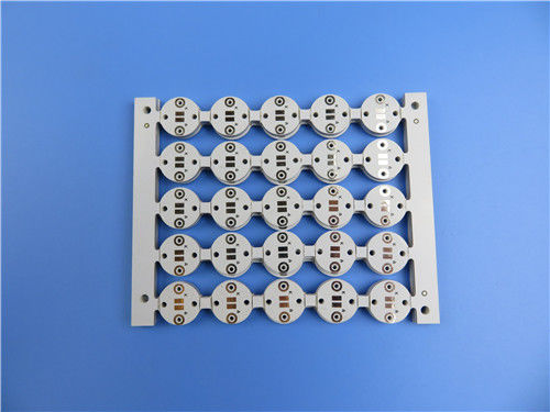 no via Copper 35um Aluminium PPCB Board For LED 3.0W/MK 200um dielectric