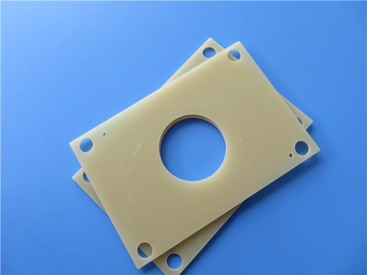 Spacer Rfrf PCB Spacer FR-4 Spacer Block Space Bar On 1.5mm FR4 with Drill Holes