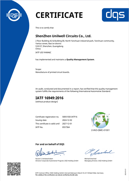 China Bicheng Electronics Technology Co., Ltd certification