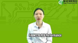 2-Layer PCB Built on 1.0mm F4BM220