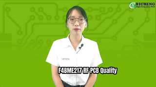 2-Layer F4BME217 RF PCB