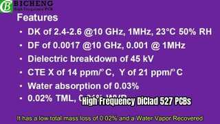 DiClad 527 High Frequency PCB
