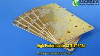 CLTE-XT high frequency PCB