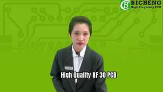 RF-30 PCB 2-layer 40mil Immersion Tin