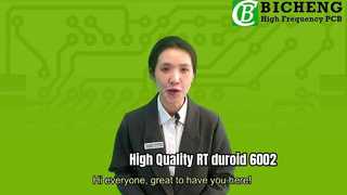 RT duroid 6002 PCB
