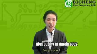 RT/duroid 6002 PCB 2-layer 30mil