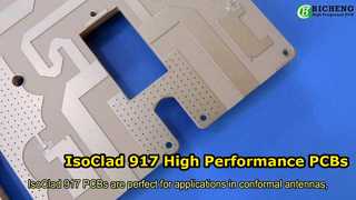 IsoClad 917 high frequency PCB