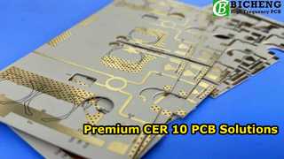 CER-10 High Frequency PCB