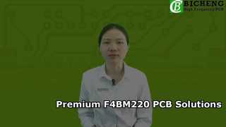 2-Layer PCB Built on 1.0mm F4BM220