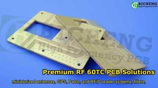 RF-60TC High Frequency PCB