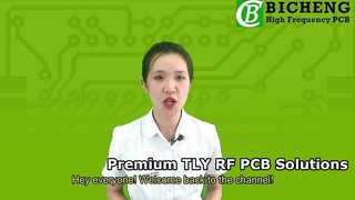 60mil 2-Layer TLY-5 RF PCB