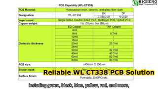 WL-CT338 PCB