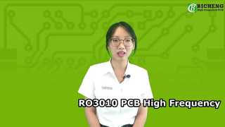 2-Layer RO3010 PCB