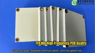 TFA300 High Frequency PCB