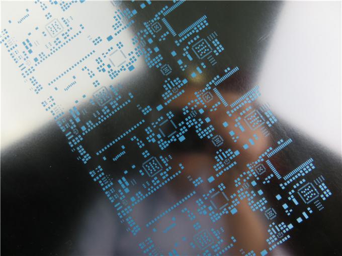 High Precision PCB SMT Stencil Engraving Laser Cut Solder Stencil
